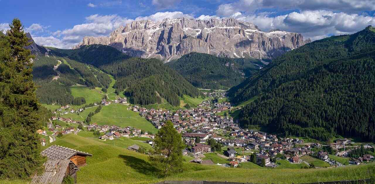 (Selva) What is the Main Drag in Selva di Val Gardena?